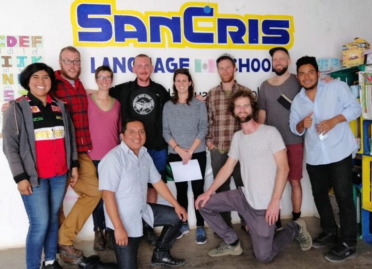 SanCris Language School student