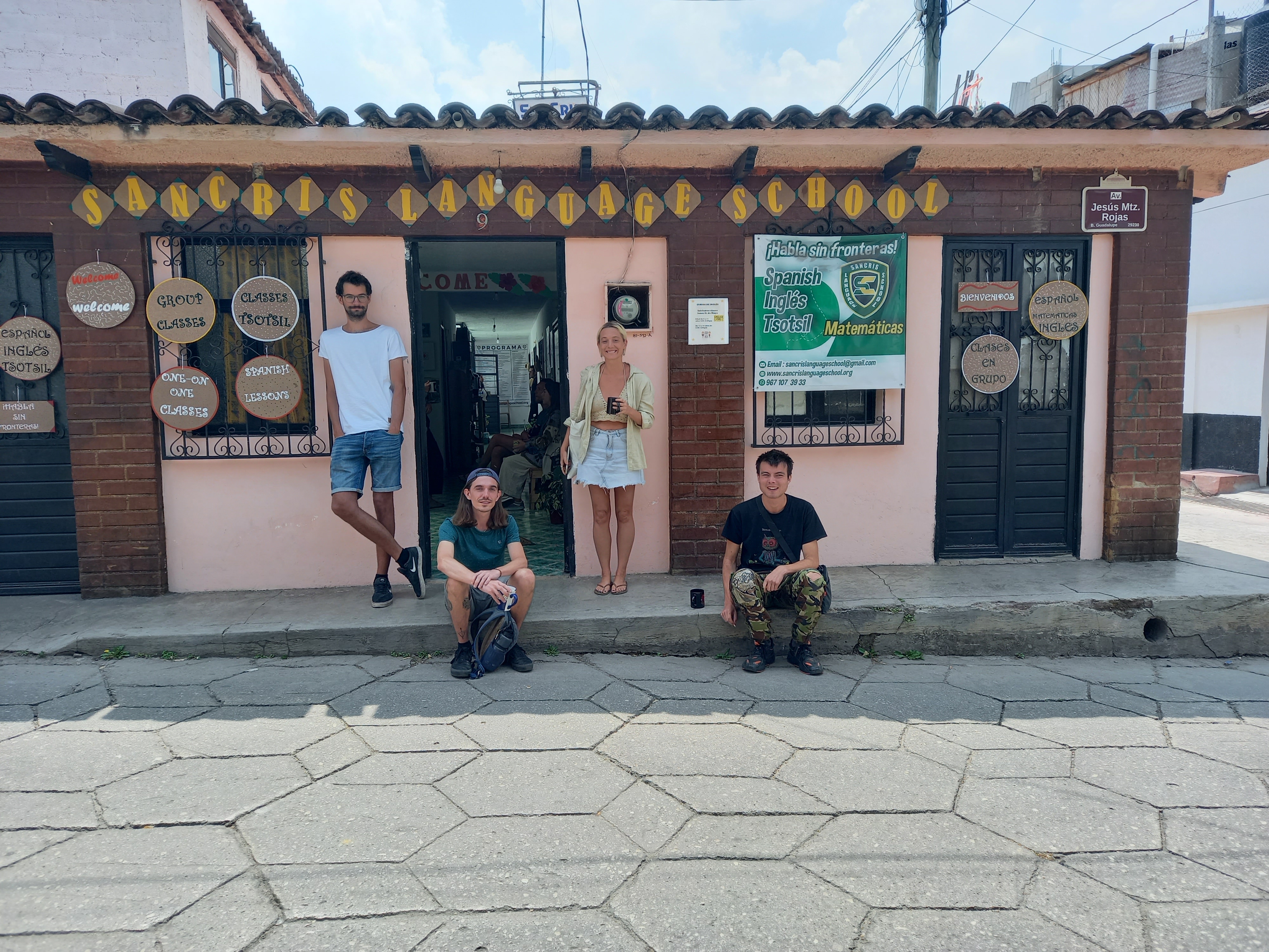 San Cris Language School, learning Spanish by heart at the heart of San Cristobal de las Casas!!