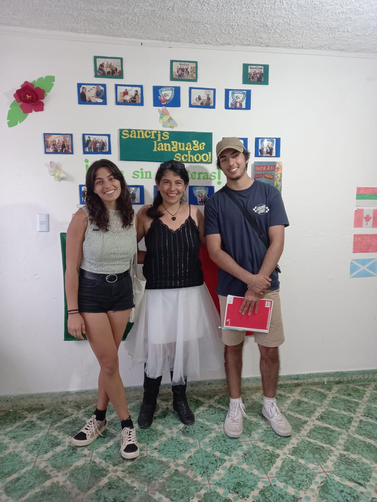 Aprende inglés en SanCris language school!