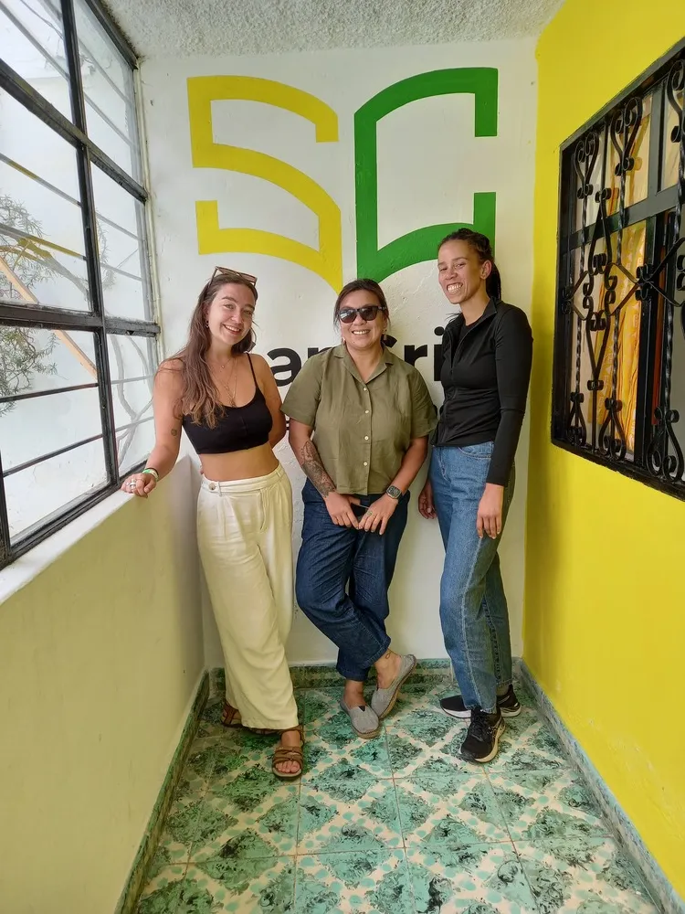 Dynamic Spanish class at SanCris Language School