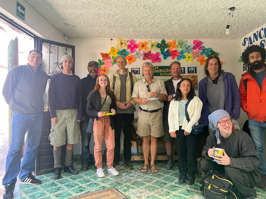 Remote workers joining communities in Chiapas