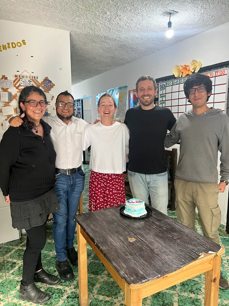 Intensive language learning session at SanCris Language School