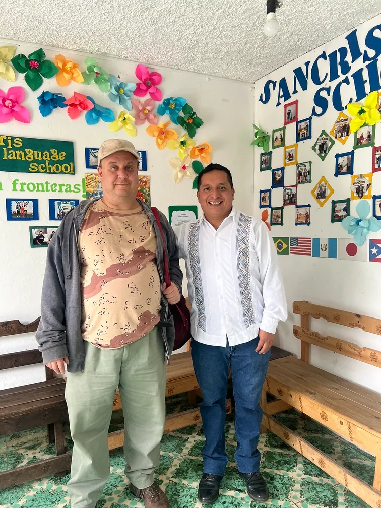 Medical professionals networking and studying in Mexico