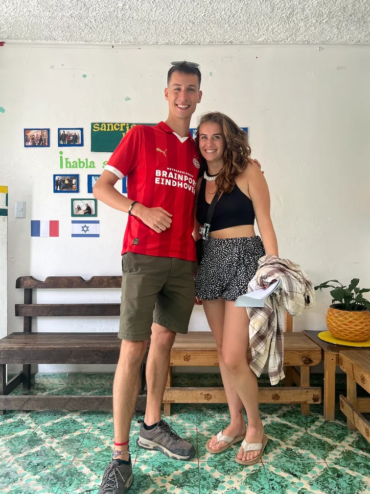 Students exploring traditional flavors and culture in Chiapas